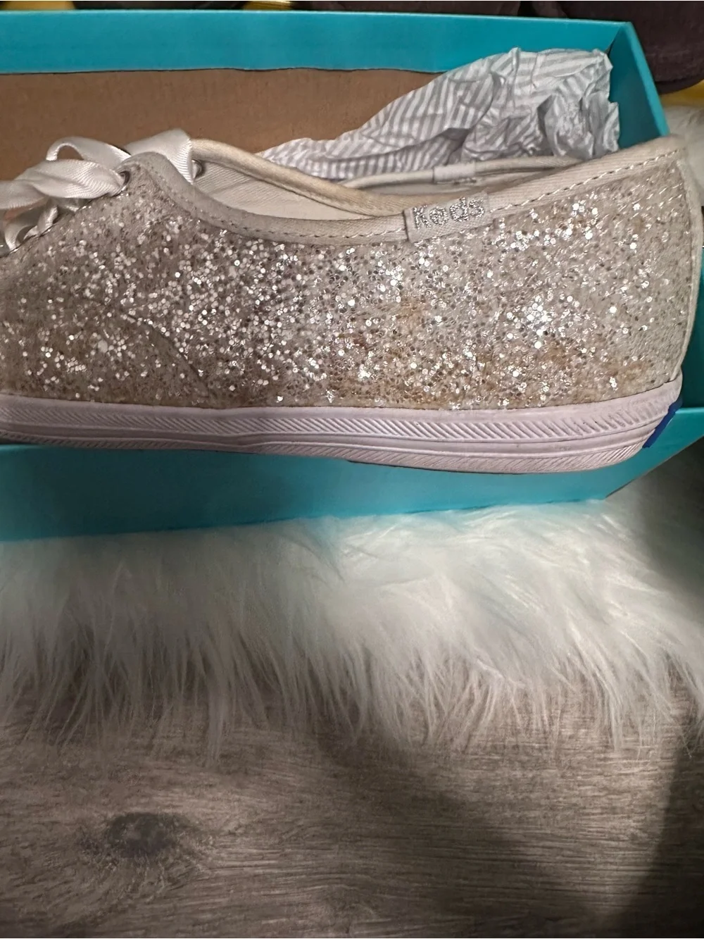 Kate Spade Keds Sneakers - Glitter